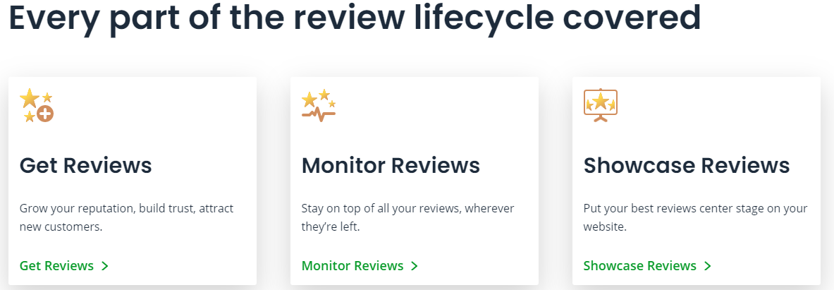 Brightlocal review management